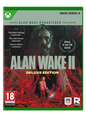 XBOX SERIES X ALAN WAKE 2 DELUXE EDITION