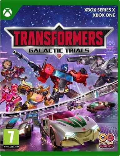  XBOX ONE / SERIES X TRANSFORMERS GALACTIC TRIALS