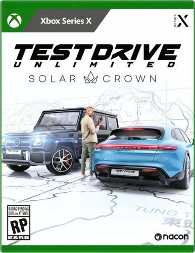 XBOX SERIES X TEST DRIVE UNLIMITED SOLAR CROWN STANDARD EDITION
