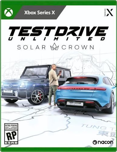  XBOX SERIES X TEST DRIVE UNLIMITED SOLAR CROWN STANDARD EDITION