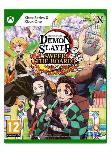  XBOX ONE / XBOX SERIES X  DEMON SLAYER: SWEEP THE BOARD