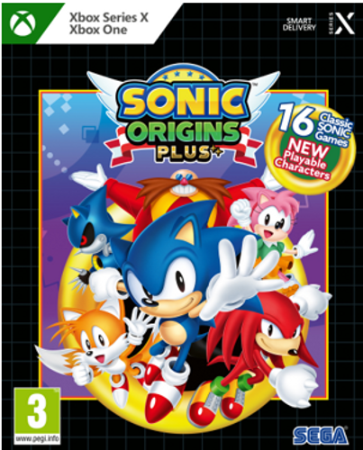 XBOX SERIES X SONIC ORIGINS PLUS LIMITED D1 EDITION