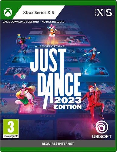 XBOX SERIES X JUST DANCE 2023 CODE IN BOX