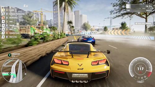  XBOX SERIES X TEST DRIVE UNLIMITED SOLAR CROWN STANDARD EDITION