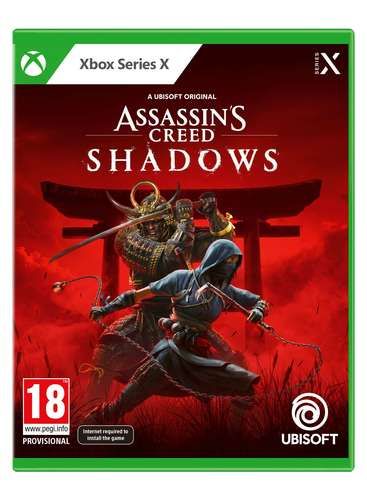 XBOX SERIES X ASSASSINS CREED  SHADOWS STANDARD EDITION 