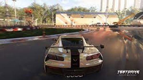  XBOX SERIES X TEST DRIVE UNLIMITED SOLAR CROWN STANDARD EDITION