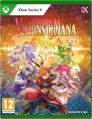 XBOX SERIES X VISIONS OF MANA STANDARD EDITION
