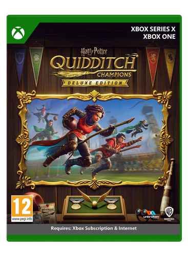 XBOX ONE / XBOX SERIES X HARRY POTTER QUIDDITCH CHAMPIONS DELUXE EDITION הזמנה מוקדמת