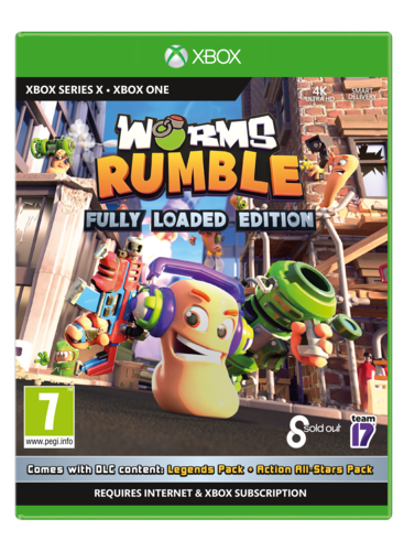 XBOX SERIES / XONE WORMS RUMBLE: FULLY LOADED EDITION