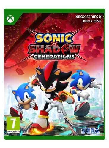 XBOX ONE / XBOX SERIES X SONIC X SHADOW GENERATIONS