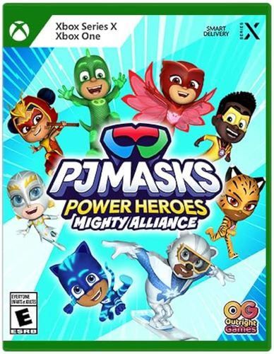 XBOX SERIES X/ONE  PJ MASKS POWER HEROES MIGHTY ALLIANCE