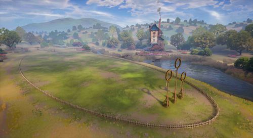 XBOX ONE / XBOX SERIES X HARRY POTTER QUIDDITCH CHAMPIONS DELUXE EDITION הזמנה מוקדמת