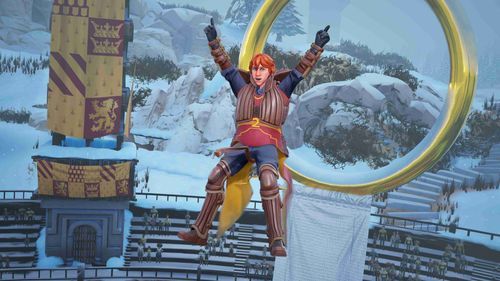 XBOX ONE / XBOX SERIES X HARRY POTTER QUIDDITCH CHAMPIONS DELUXE EDITION הזמנה מוקדמת