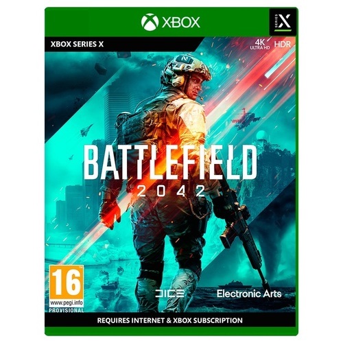 XBOX SERIES X BATTLEFIELD 2042