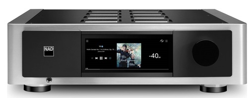 קדם מגבר משולב סטרימר ו DAC מבית NAD דגם M66