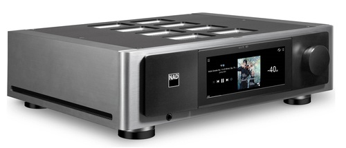 קדם מגבר משולב סטרימר ו DAC מבית NAD דגם M66