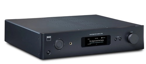 מגבר סטריאו משולב DAC מבית NAD דגם C379
