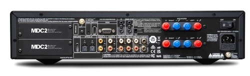 מגבר סטריאו משולב DAC מבית NAD דגם C379