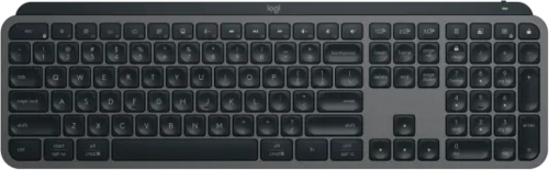 מקלדת אלחוטית מוארת Logitech MX Keys S - צבע שחור