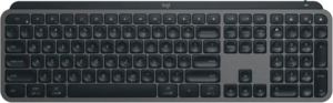 מקלדת אלחוטית מוארת Logitech MX Keys S - צבע שחור