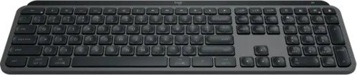 מקלדת אלחוטית מוארת Logitech MX Keys S - צבע שחור