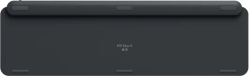 מקלדת אלחוטית מוארת Logitech MX Keys S - צבע שחור