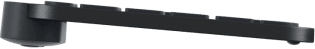 מקלדת אלחוטית מוארת Logitech MX Keys S - צבע שחור