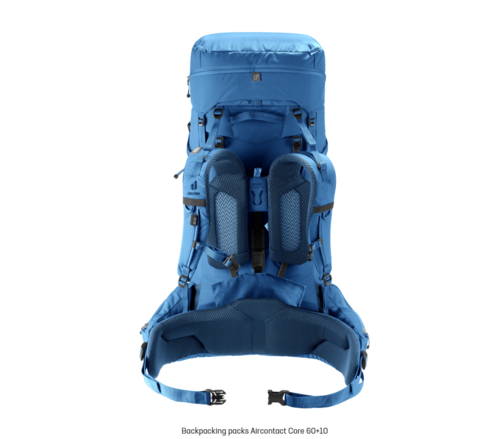 תרמיל ולטיולים דוייטר Deuter Aircontact Core 60+10