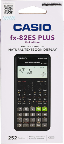מחשבון מדעי Casio FX-82ES Plusברפאלי - refali.co.il