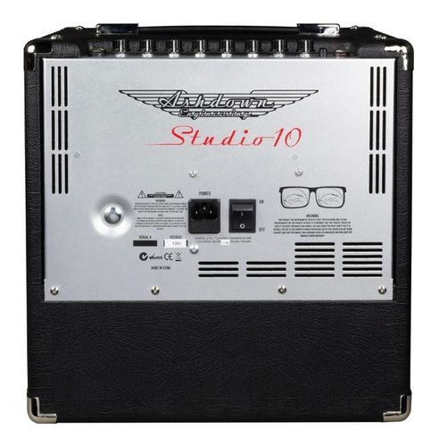 זוית נוספת Ashdown Studio 10 Bass Combo Amp