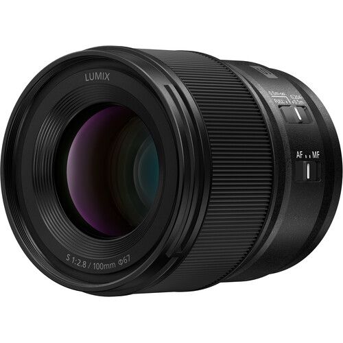 עדשה Panasonic Lumix S 100mm f/2.8 Macro