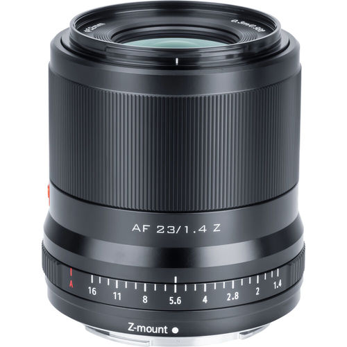 עדשת וילטרוקס - Viltrox AF 23mm f/1.4 Z for Nikon Z Mount