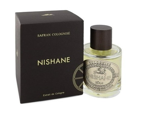 בושם יוניסקס Nishane Safran Colognise Extrait De Cologne 100ml 