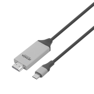כבל TYPE C ל HDMI תומך 4Kx2K (באורך 2 מטר)