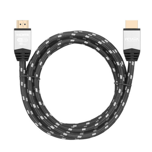 כבל 2.1 HDMI תומך 8K-10K (באורך 1.5)