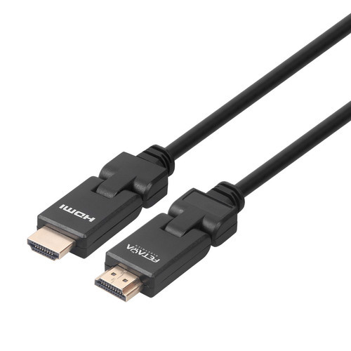 כבל 2.0 HDMI מתכוונן 180° (באורך 1.5 מטר)