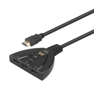 מפצל HDMI ל 3 יציאות HDMI (באורך 1 מטר)