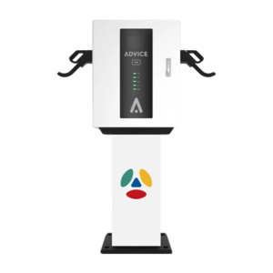 עמדת טעינה ציבורית דגם ORD040P-x2-81