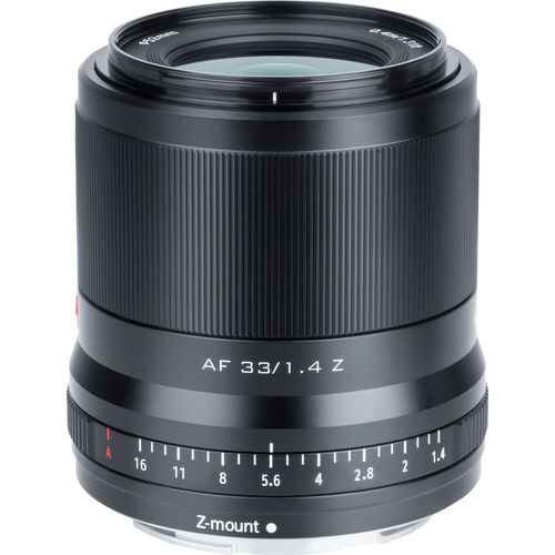 עדשת וילטרוקס - Viltrox AF 33mm f/1.4 Z for Nikon Z Mount