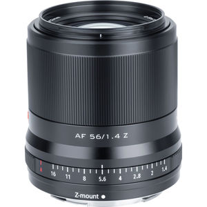עדשת וילטרוקס - Viltrox AF 56mm f/1.4 Z for Nikon Z Mount