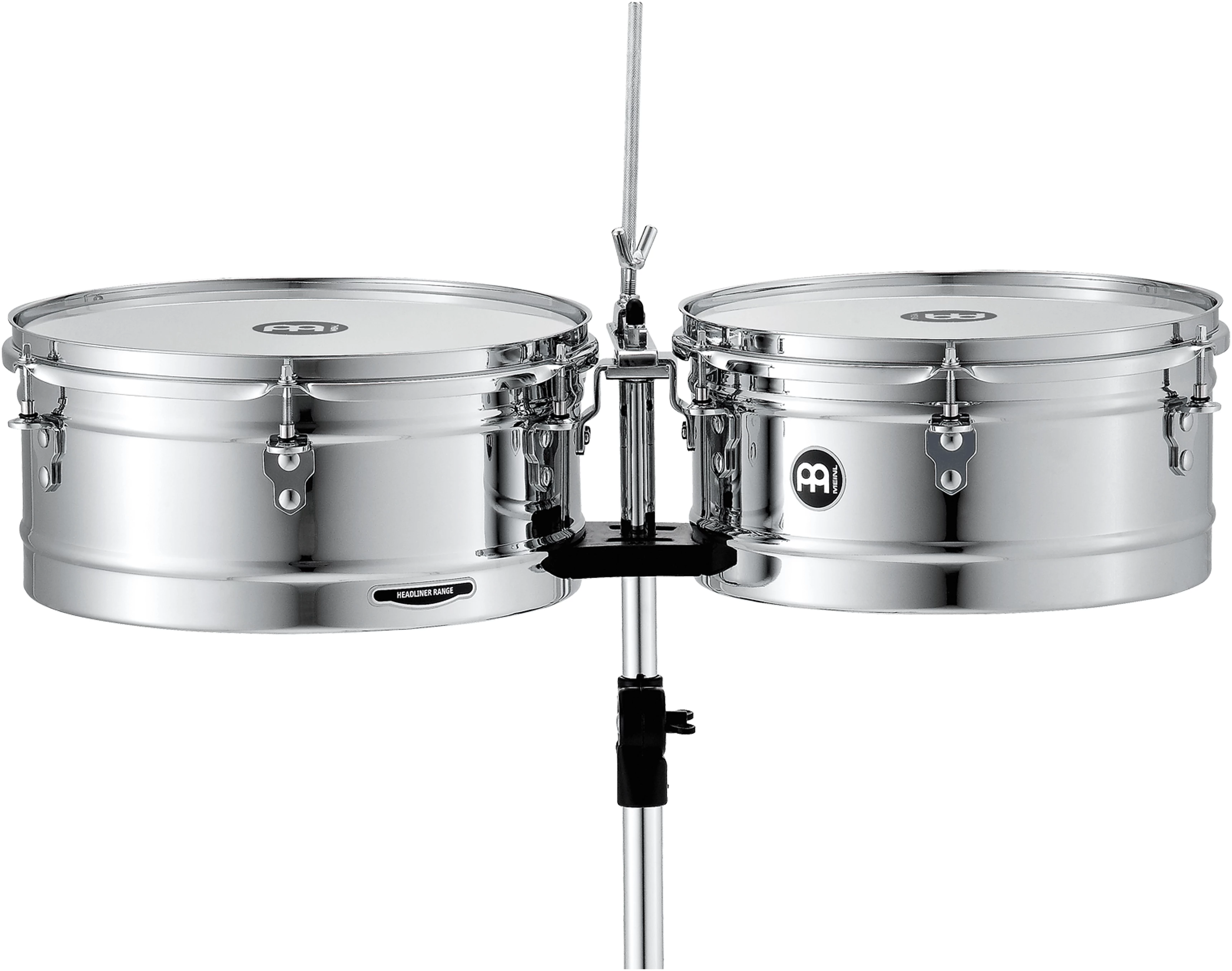 טימבלס 13+14 כרום MEINL HEADLINER	