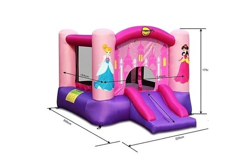 מתקן קפיצה נסיכה-Happy Hop Princess דגם 9201P 