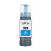בקבוק דיו כחול חליפי EPSON 103 Cyan ink bottle 65ml C13T00S24A
