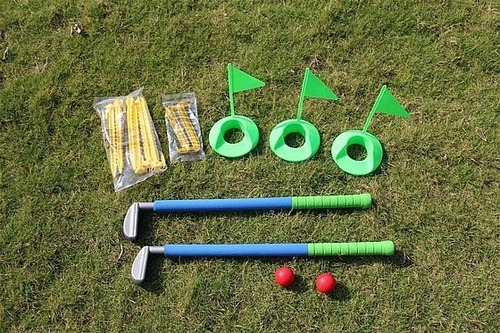 מגרש מיני גולף מתנפח Happy Hop דגם 9923 