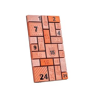 תבנית פוליקרבונט טבלה Countdown לכריסטמס 2032