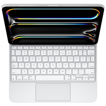 מקלדת Magic Keyboard ל- iPad Pro 11‑inch (M4)