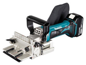 מחרצת עץ/מחבר ביסקוויטים (למלו) נטען - MAKITA DPJ180 18V