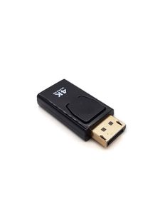 מתאם DisplayPort זכר ל- HDMI נקבה 4K