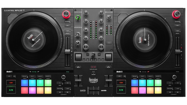  קונטרולר Hercules Dj | INPULSE T7 