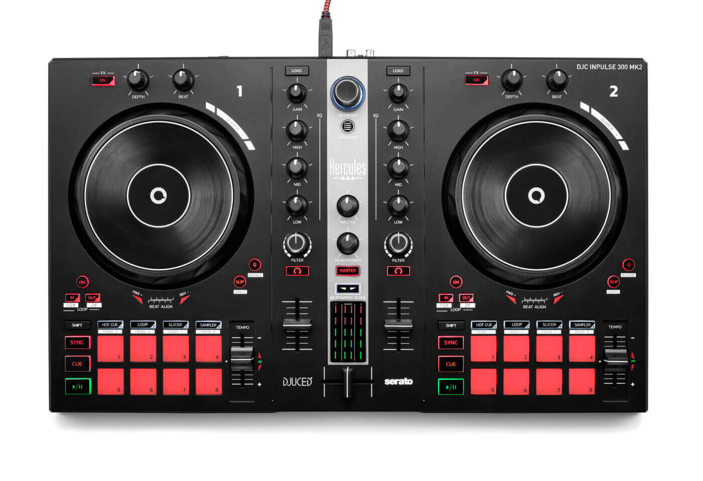  קונטרולר Hercules Dj | INPULSE 300 MKII 